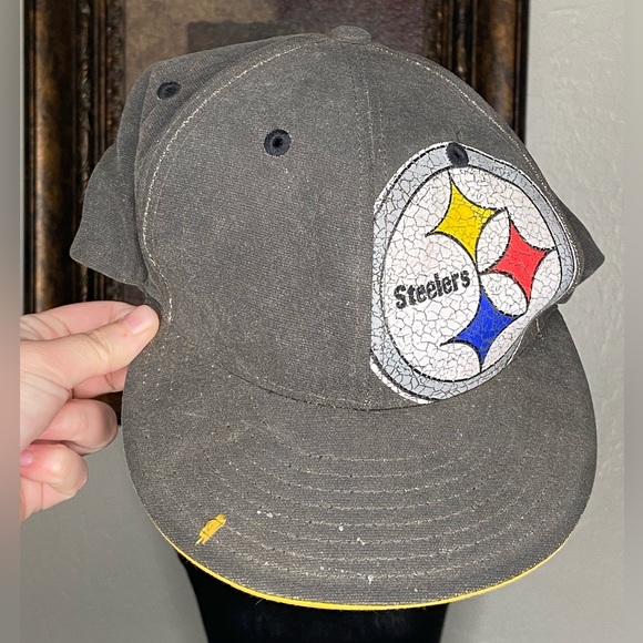 Vintage Steelers snap back hat - Picture 1 of 6